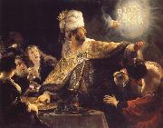 Belshazzar0s Feast Rembrandt